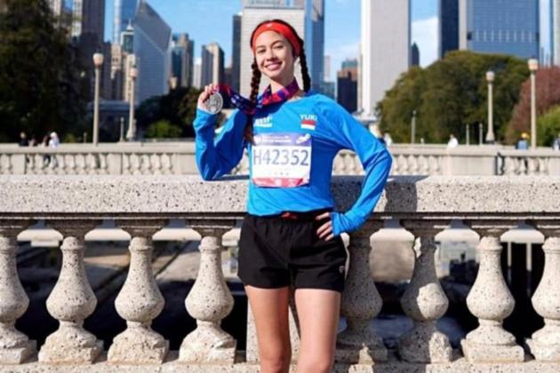 42 KM Bukan Halangan, Yuki Kato Sukses Taklukkan Chicago Marathon 2025