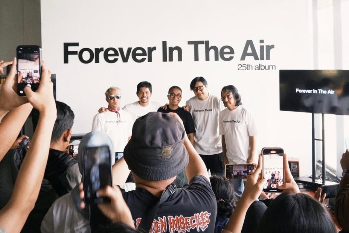 Dari 'Nakal' ke 'Menari-Nari', GIGI Buktikan Eksistensi 31 Tahun di Musik Indonesia