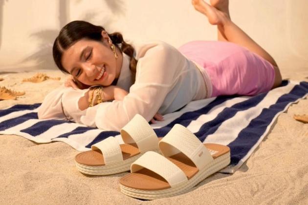 REEF Indonesia Gandeng Shaloom Razade, Tampilkan Koleksi Sepatu Stylish 2025