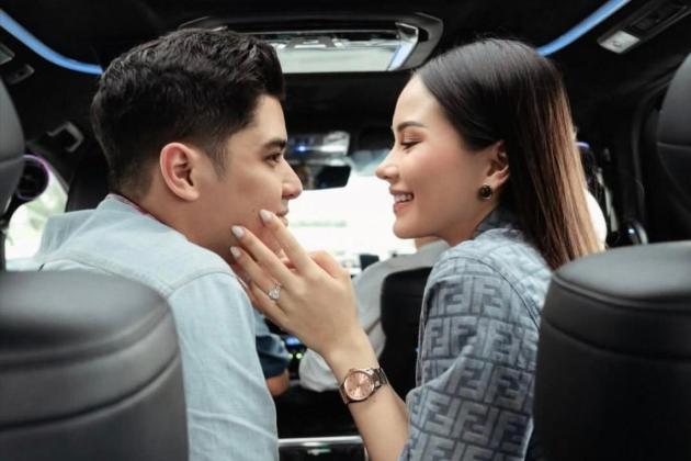 Intip Rumah Kontrakan Al Ghazali dan Alyssa, Dapur Modern Jadi Favorit Keluarga
