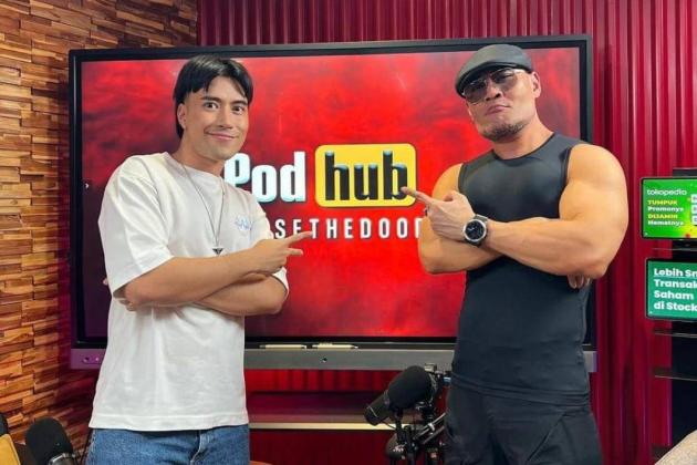 Deddy Corbuzier Ungkap Alasan Vidi Aldiano Putuskan Rehat: 'Langkah yang Berani'