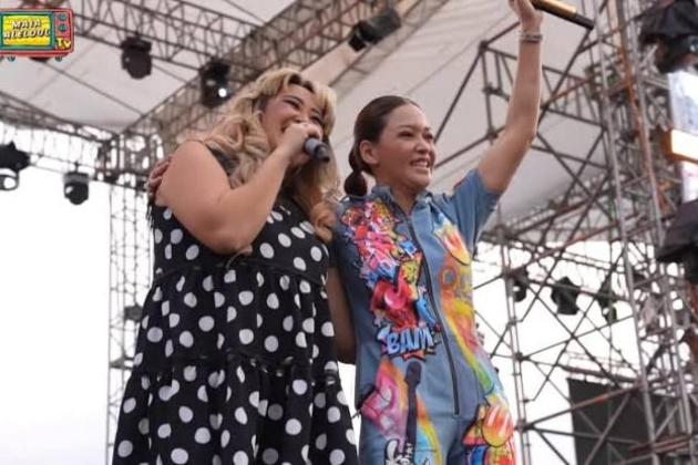 Maia Estianty Blak-blakan soal Kesulitan Kerja Sama dengan Pinkan Mambo