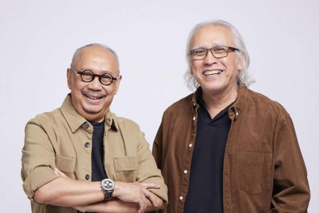 Iwan Fals & Ebiet G. Ade Bersatu Lagi, Hadirkan Lagu 'Ibu' yang Penuh Makna