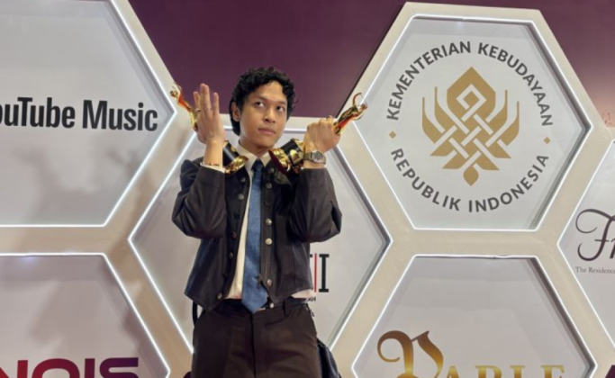 Baskara Putra Rajai Penghargaan AMI 2025, Borong 5 Piala Sekaligus!