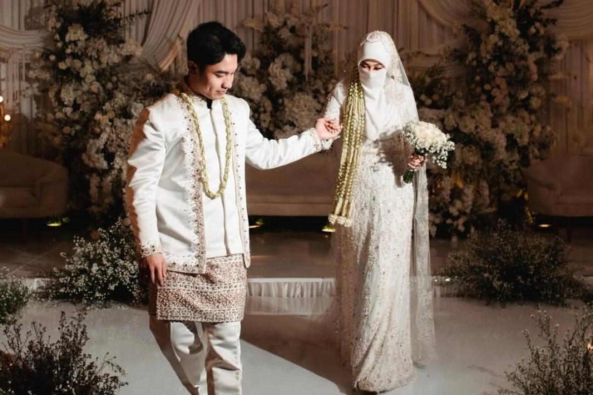 Hari Bahagia Fiki Naki, Resmi Menikah dengan Tinandrose
