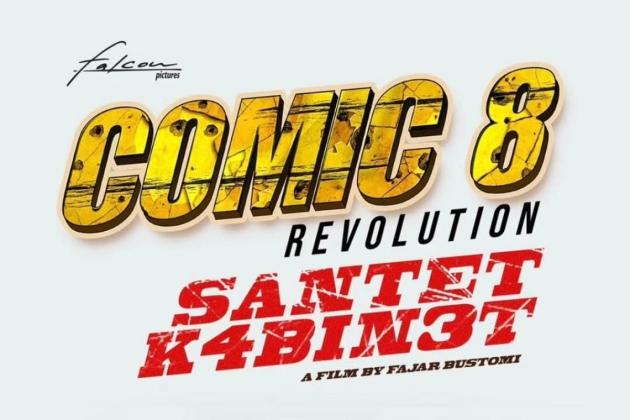 Andre Taulany Jadi Dukun Jahat, COMIC 8 Kembali dengan Ancaman Mistis