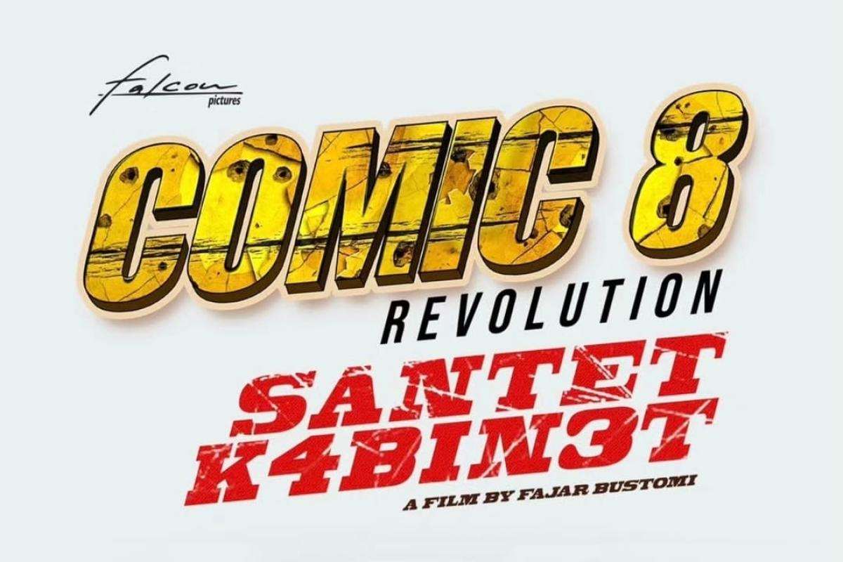 Andre Taulany Jadi Dukun Jahat, COMIC 8 Kembali dengan Ancaman Mistis