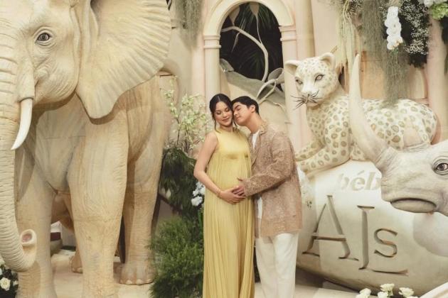 Detik-detik Sungkem Al Ghazali di Acara Gender Reveal Jadi Sorotan Warganet 