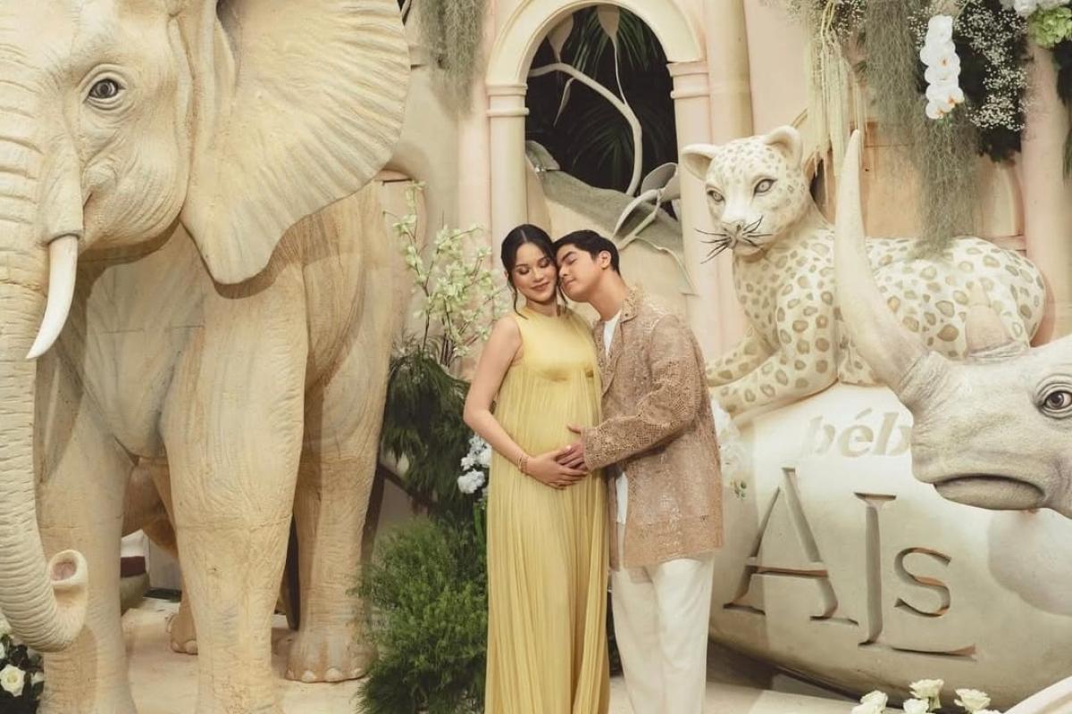 Detik-detik Sungkem Al Ghazali di Acara Gender Reveal Jadi Sorotan Warganet 