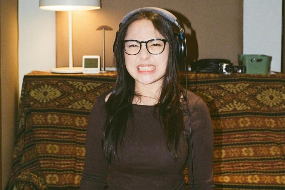 Bernadya membagikan potret kreatif (Dokumen Istimewa)