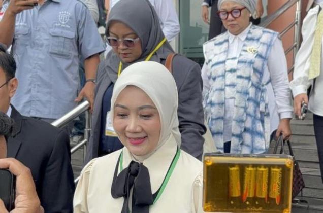 Atalia Hadiri Sidang Lanjutan Gugatan Cerai terhadap Ridwan Kamil