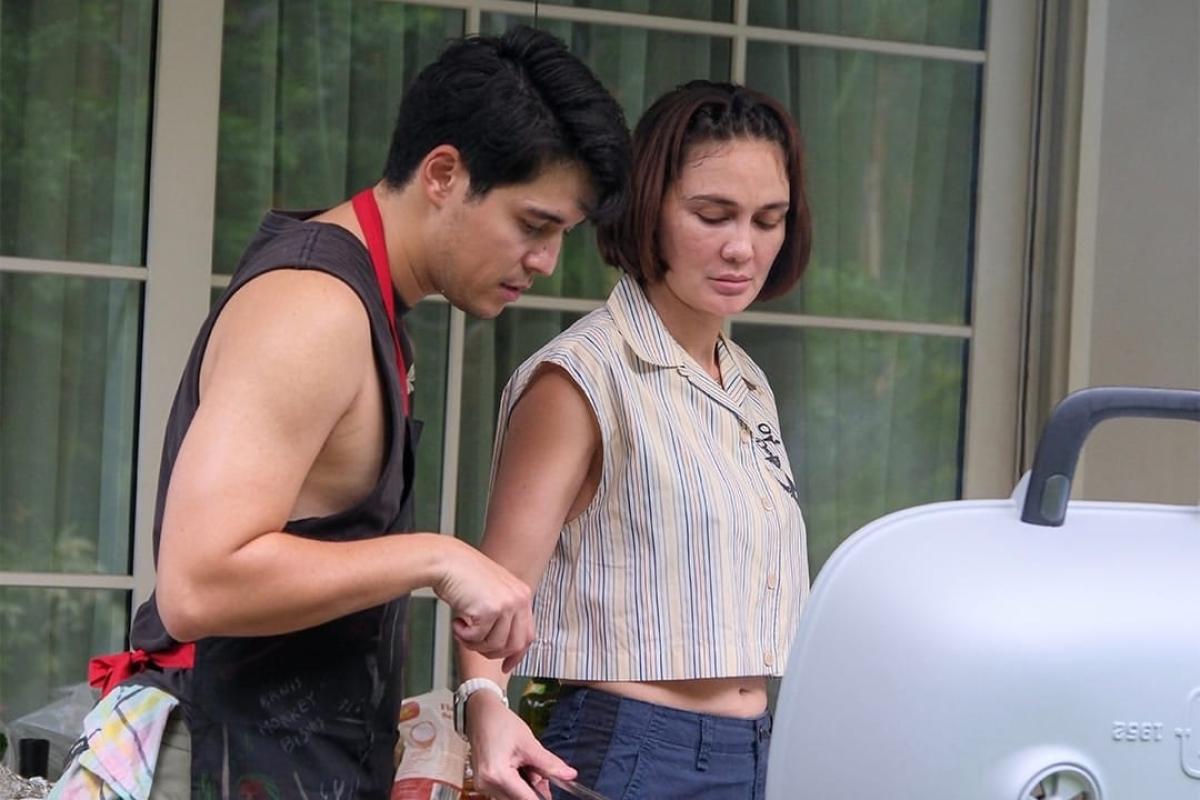 Rambut Pendek dan Crop Top, Kecantikan Alami Luna Maya di Tahun Baru 2026