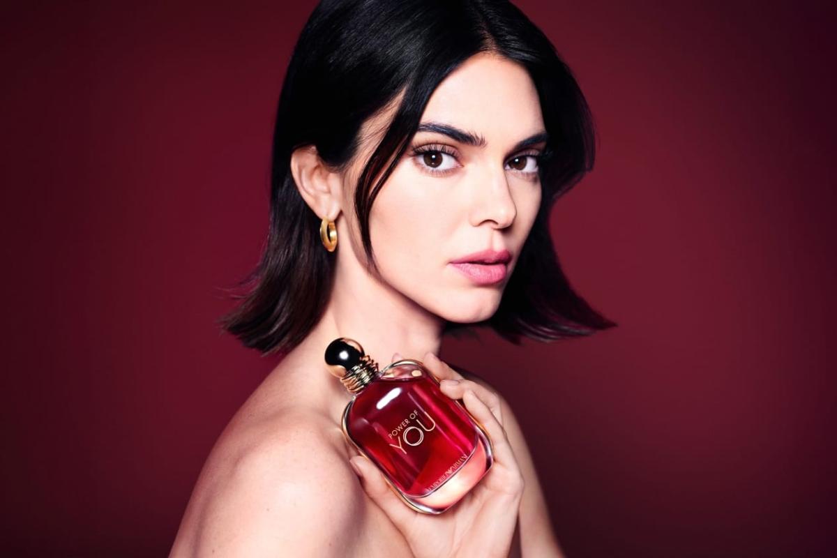 Bikin Heboh !! Kendall Jenner Jadi Global Fragrance Ambassador Emporio Armani