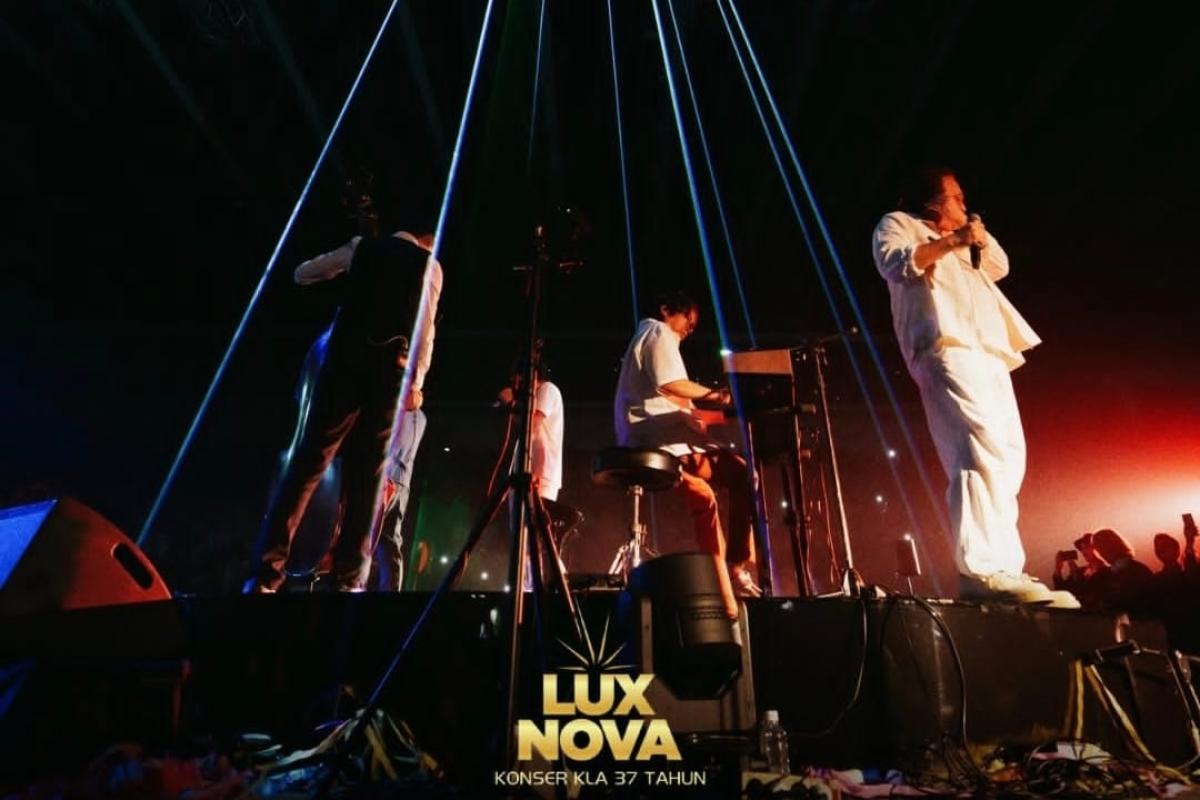 37 Tahun Tetap Eksis, KLa Project Gelar Konser LUX NOVA di Balai Sarbini Jakarta 