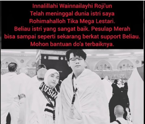 Istri Pesulap Merah Meninggal Dunia, Begini Pesan Menyentuh Marcel Radhival
