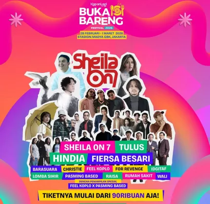 Sheila on 7 Tampil di KLBB Festival 2026, Simak Jadwal dan Cara Beli Tiketnya