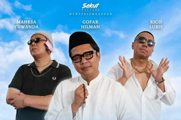 Jelang Ramadan !! Gofar Hilman Kejutkan Publik dengan Single Religi 'Sobat Till Jannah'