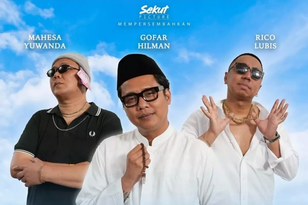 Jelang Ramadan !! Gofar Hilman Kejutkan Publik dengan Single Religi 'Sobat Till Jannah'