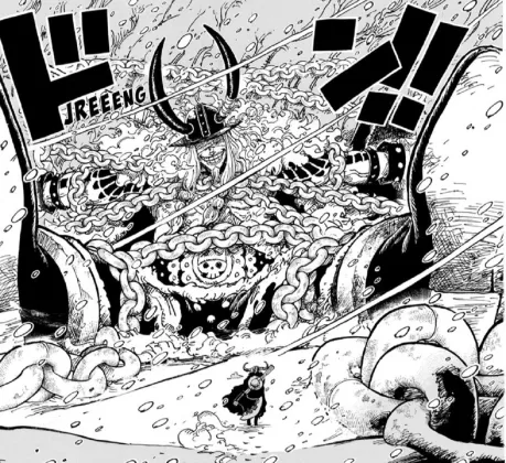 Spoiler One Piece 1175: Rahasia Buah Iblis Loki Terbongkar, Kekuatan Nidhogg Guncang Elbaph