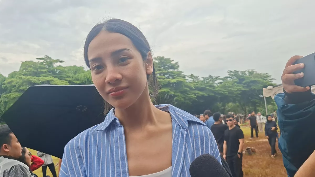Video Awan Terakhir Anya Geraldine Jadi Isyarat Kepergian Vidi Aldiano: Firasat Pilu di Balik Langit