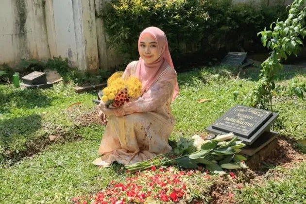 Lebaran Ria Ricis Terasa Sepi, Rindu Momen Bersama Mendiang Ayah