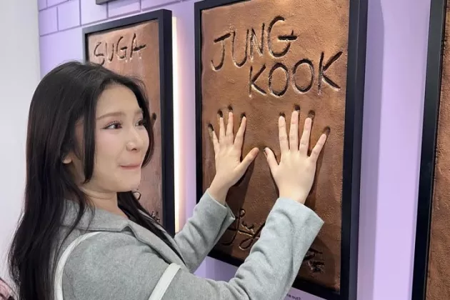 Tiara Andini Lebaran di Korea, Rela Jauh dari Keluarga Demi Nonton Comeback BTS