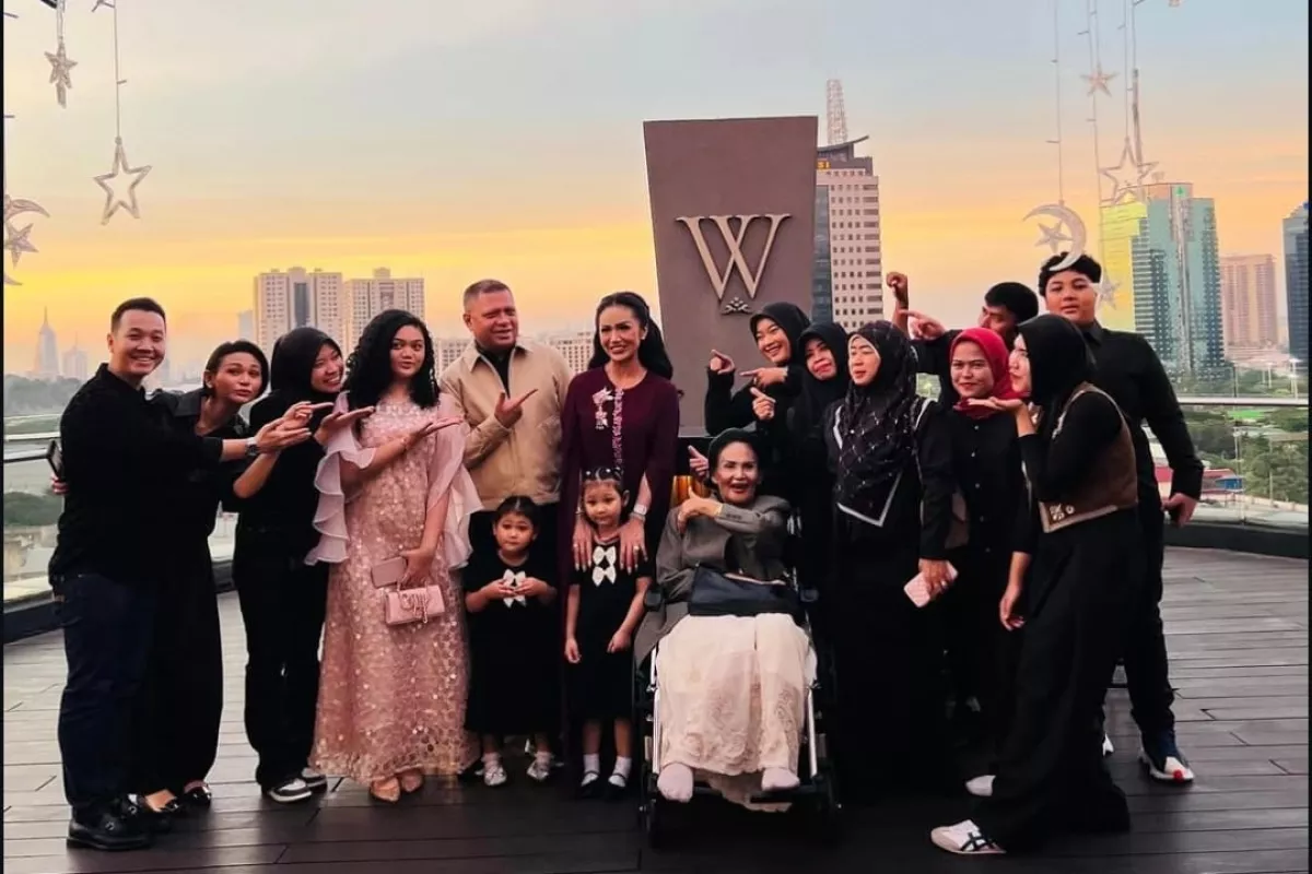 Kris Dayanti Ulang Tahun ke 51, Momen Hangat Bareng Anak hingga Cucu