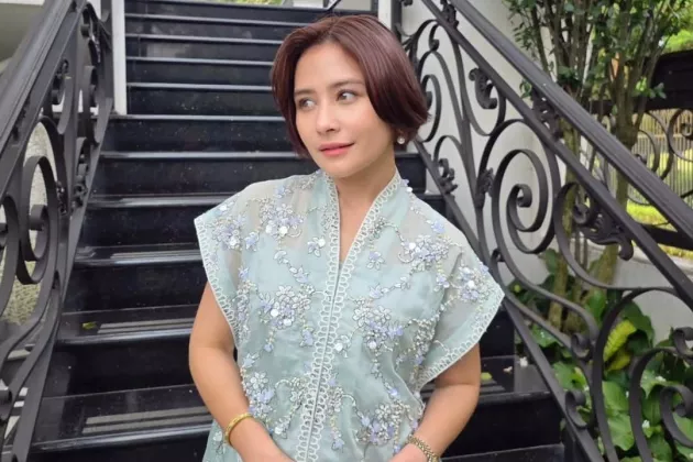 Prilly Latuconsina Masak Rendang Lebaran, Omara Bikin Suasana Dapur Berbeda