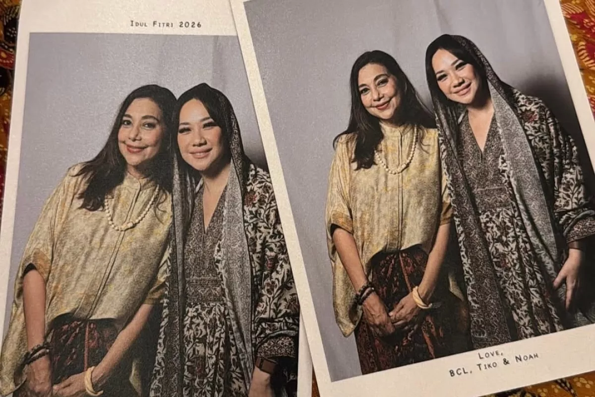 Momen Seru Ayu Azhari Cicipi Rendang dan Asam Padeh Viral BCL saat Lebaran 2026