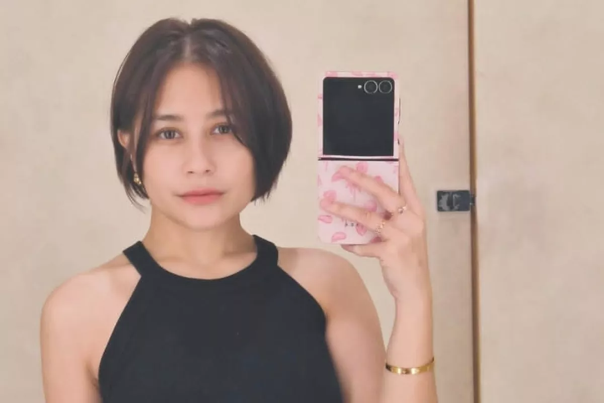 Prilly Latuconsina Pangkas Rambut Lagi, Begini Respon Omara Esteghlal