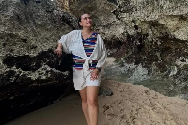 Feby Febiola Pilih Hidup Sederhana di Bali, Akui Lebih Tenang Jauh dari Sorotan