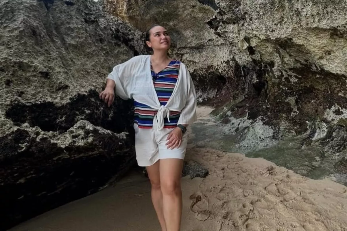 Feby Febiola Pilih Hidup Sederhana di Bali, Akui Lebih Tenang Jauh dari Sorotan