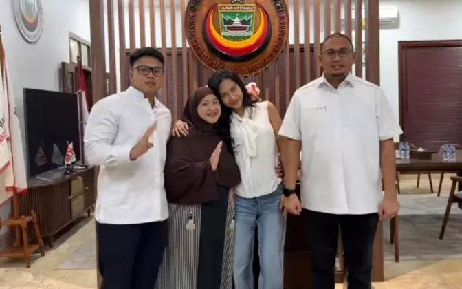 Bigmo Minta Maaf ke Azizah Salsha, Andre Rosiade Siap Cabut Laporan