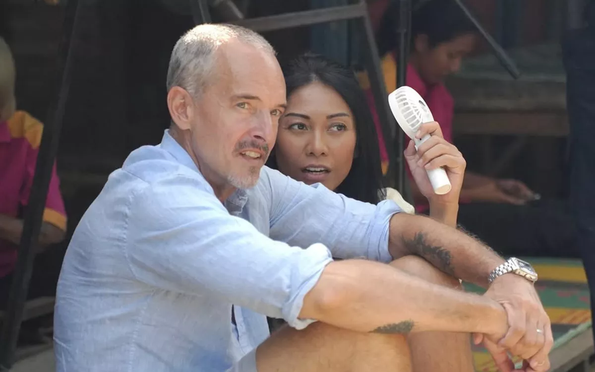 Debut Film Para Perasuk, Anggun C Sasmi Ungkap Peran Besar Suami di Balik Layar
