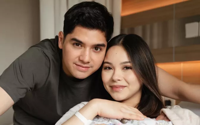 Selamat! Al Ghazali dan Alyssa Daguise Dikaruniai Bayi Perempuan