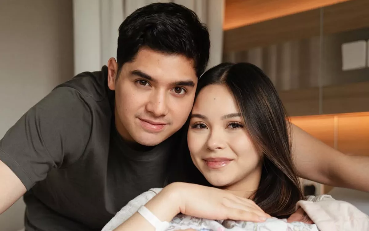 Selamat! Al Ghazali dan Alyssa Daguise Dikaruniai Bayi Perempuan