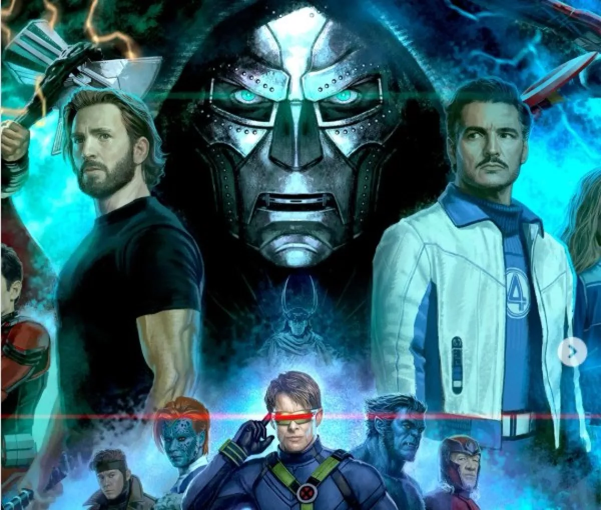 Trailer Perdana Avengers: Doomsday Tembus Rekor Tayangan sejak Dirilis