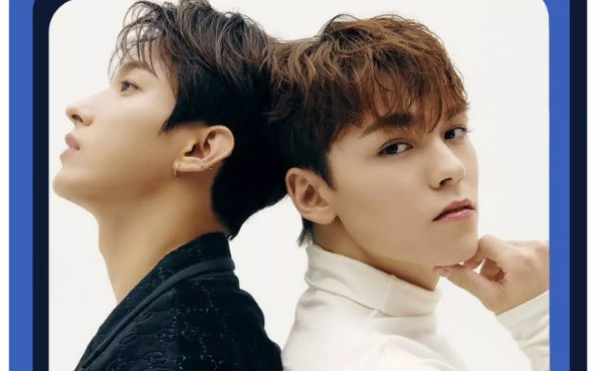 Tinggalkan Panggung Sementara! DK dan Vernon SEVENTEEN Masuk Wamil Beda Bulan, CARAT Beri Doa Haru!