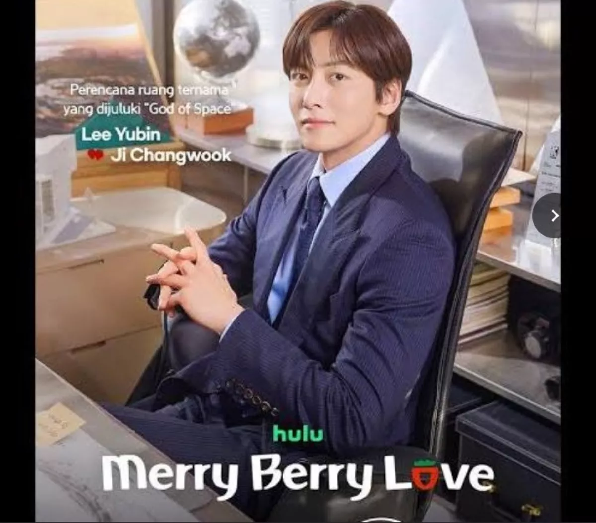 Drakor Terbaru Ji Chang Wook, Merry Berry Love Siap Gebrak Platform Streaming Internasional