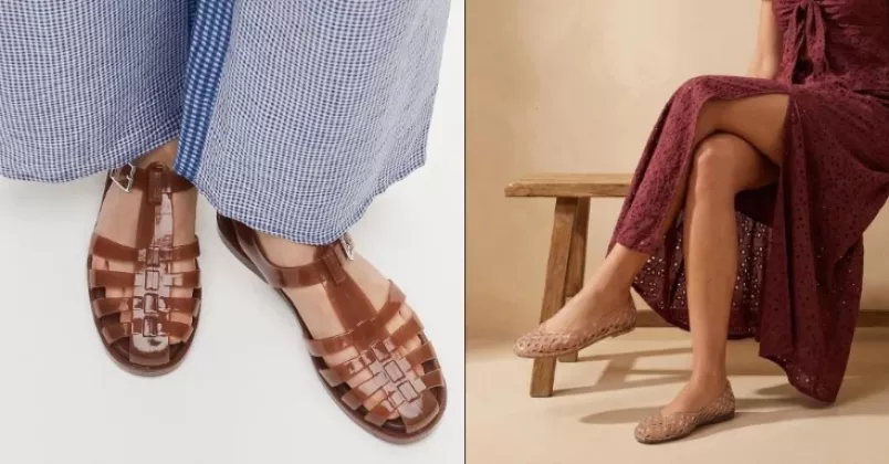 Simak Disini! Jadi Tren Kekinian, Sepatu Jelly punya Dampak bagi Kesehatan