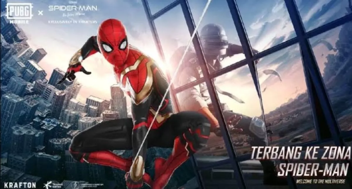 Kemeriahan Baru! PUBG Mobile Kolaborasi dengan Spider-Man: Brand New Day