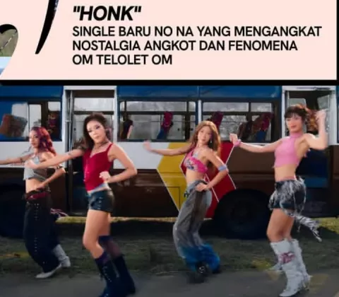 No Na Bawa Tren Om Telolet Om ke Singel Honk! 
