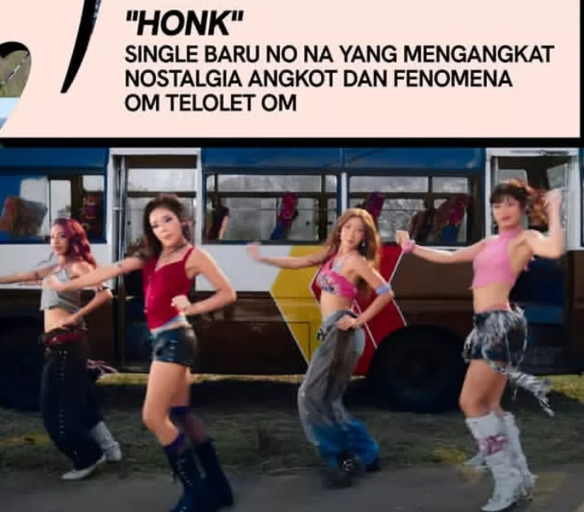 No Na Bawa Tren Om Telolet Om ke Singel Honk! 