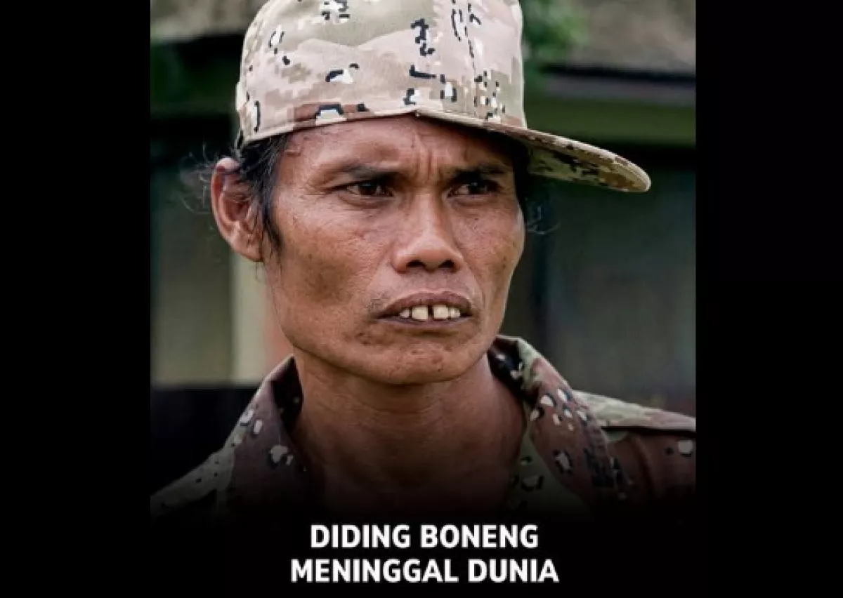 Dunia Komedi Indonesia Berduka! Seniman Legenda Diding Boneng Wafat
