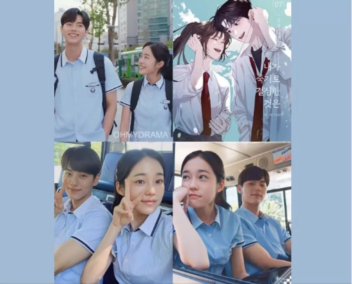 Romansa My Reason To Die Dijadwalkan Tayang 2027