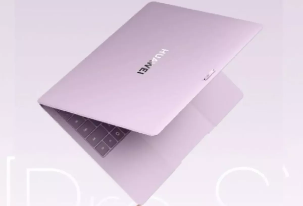 Baru dari Huawei! PC Teringan di Dunia Hadir