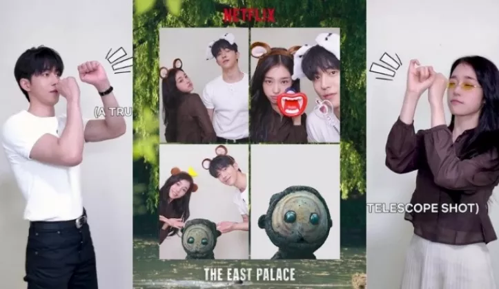4 Ide Pose Couple Imut ala Nam Joo Hyuk dan Roh Yoon Seo