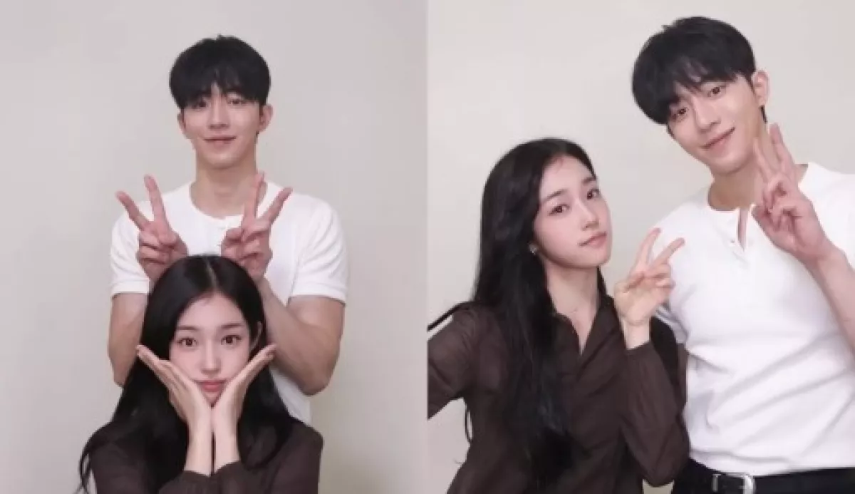 4 Ide Pose Pasangan Imut ala Nam Joo Hyuk dan Roh Yoon Seo