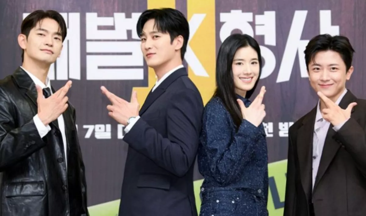 Sinopsis Drakor Seru Baru ' Flex X Cop 2 ' Hadirkan Duet Anh Bo Hyun dan Jung Eun Chae