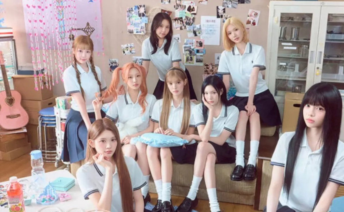 Heart2Hearts Rilis ' ICONIC HEART ' untuk Debut Jepang